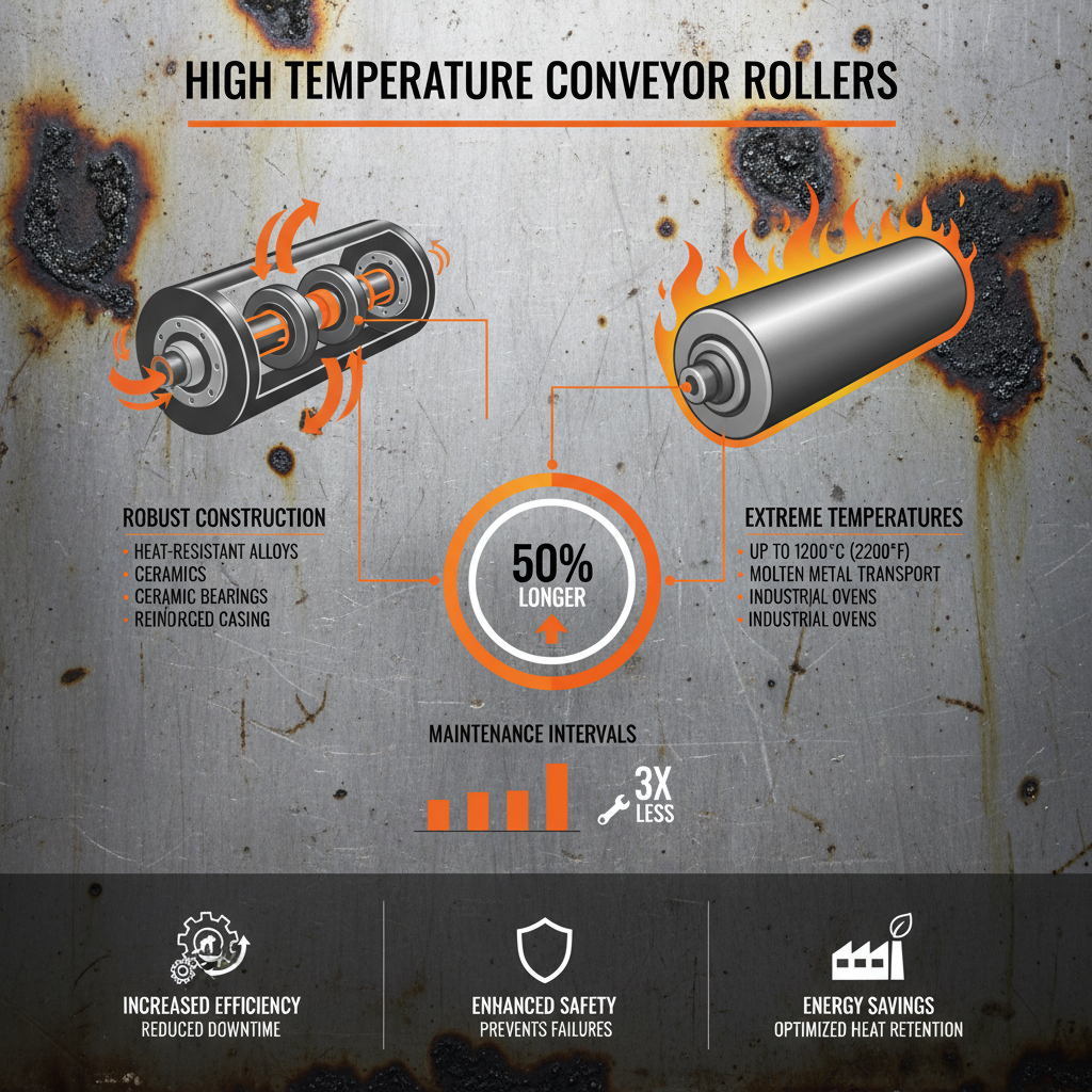 Essential Guide to High Temperature Conveyor Rollers for Industrial Applications