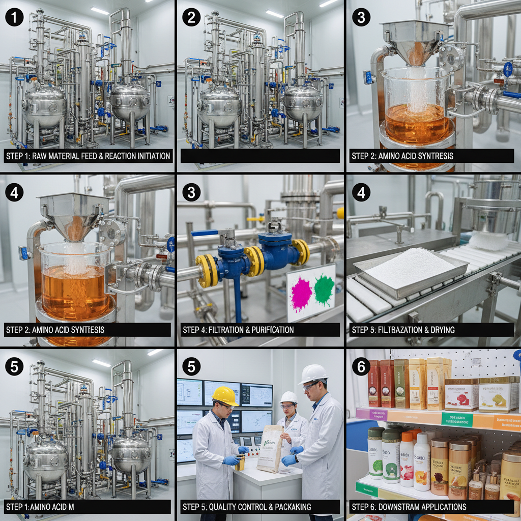 Advancing Sustainable Construction with Innovative amino acid m Materials