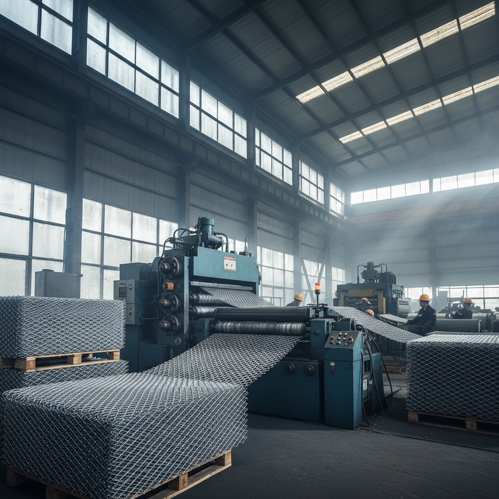 The Enduring Versatility of Expanded Aluminum Mesh in Modern Applications