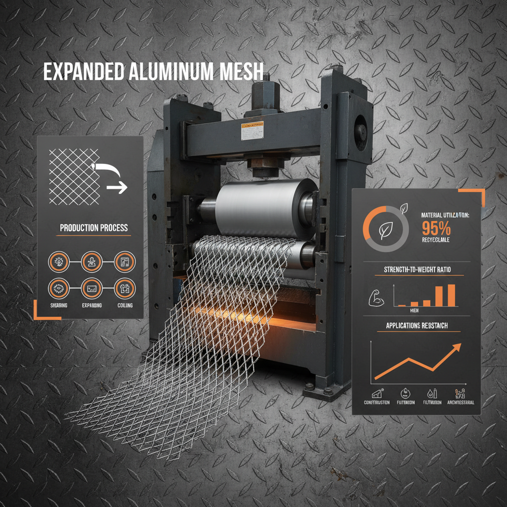 The Enduring Versatility of Expanded Aluminum Mesh in Modern Applications