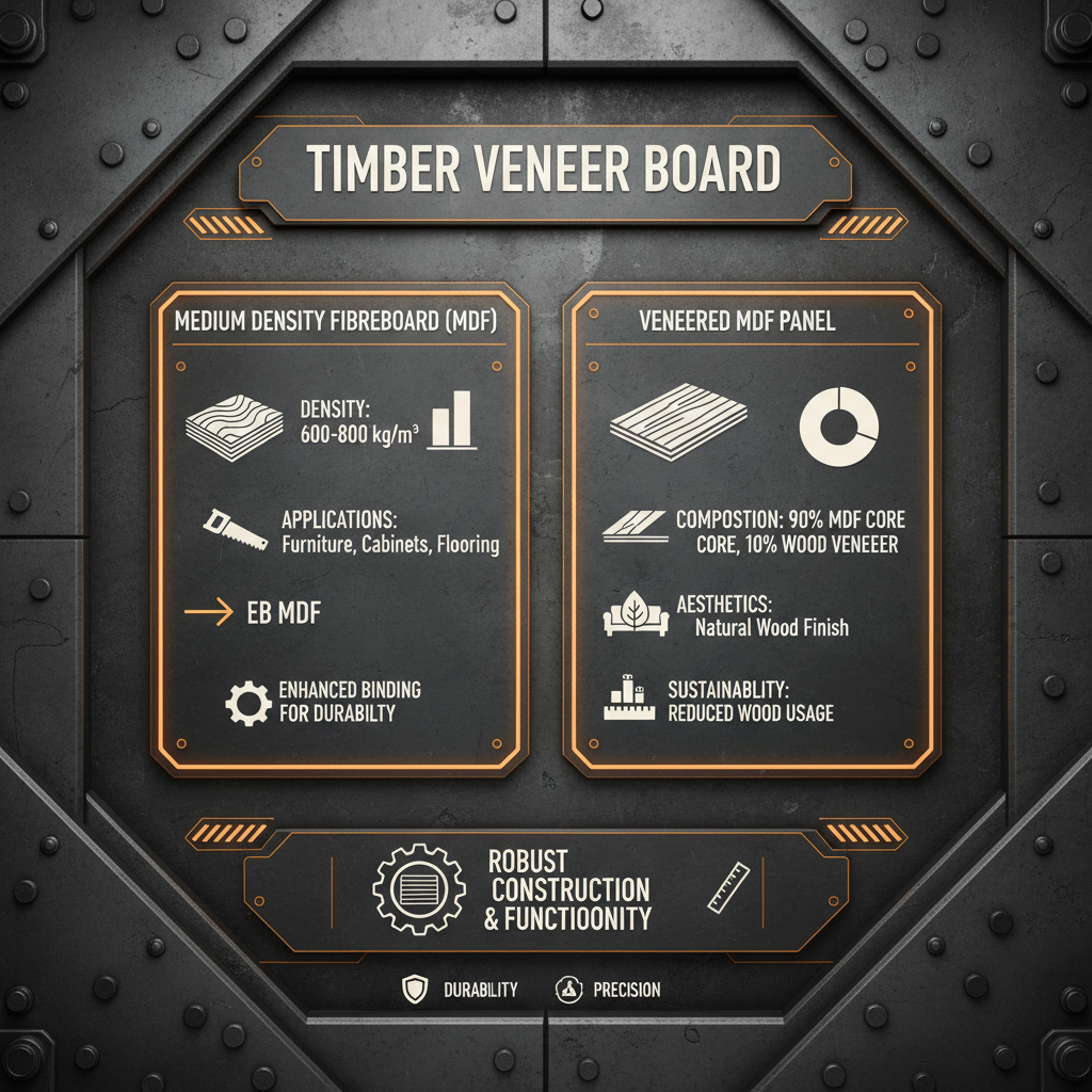 Exploring the Versatility and Benefits of Timber Veneer Board for Modern Design