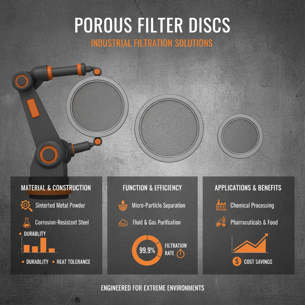 The Vital Role of Porous Filter Discs in Modern Industrial Applications