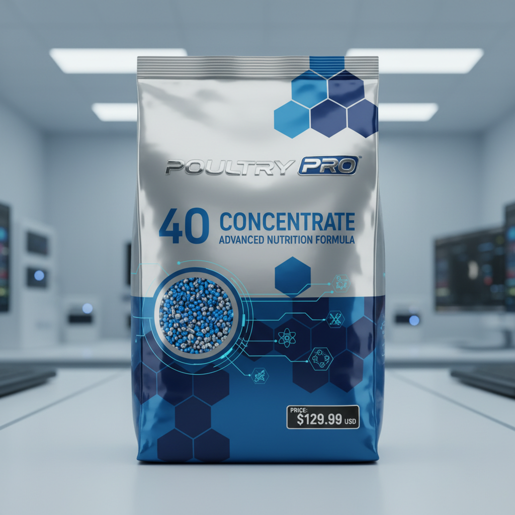 Understanding the 40 Concentrate Poultry Feed Price and Global Market Trends