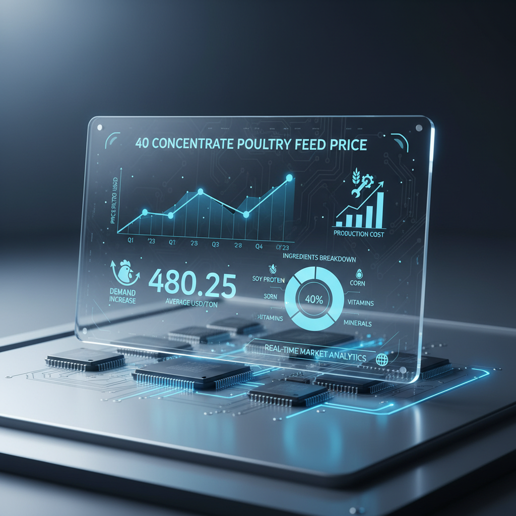 Understanding the 40 Concentrate Poultry Feed Price and Global Market Trends