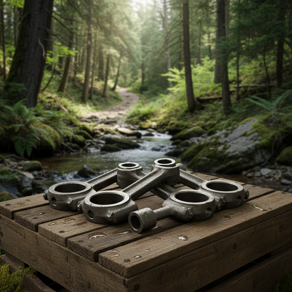 The Crucial Role of Cast Connecting Rods in Engine Performance and Reliability