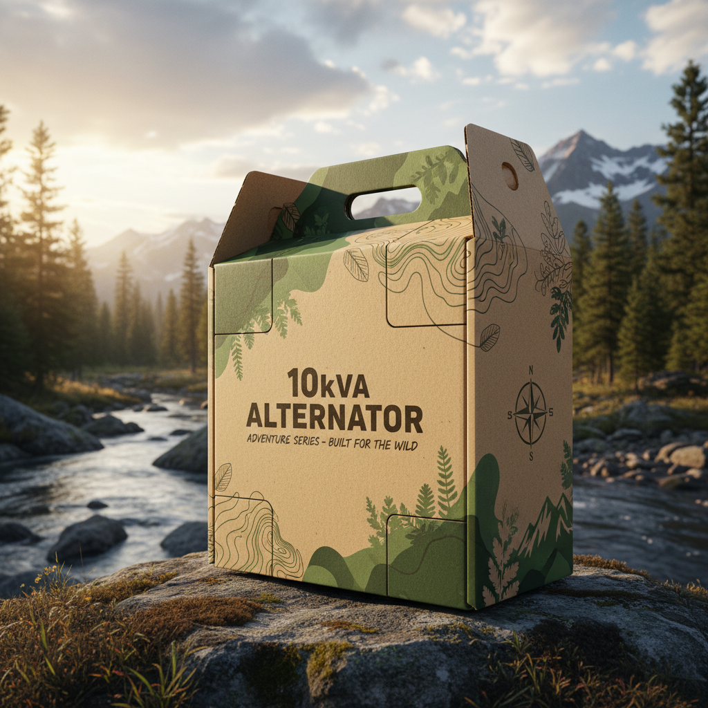 Reliable Power Solutions with the Versatile Alternator 10kva