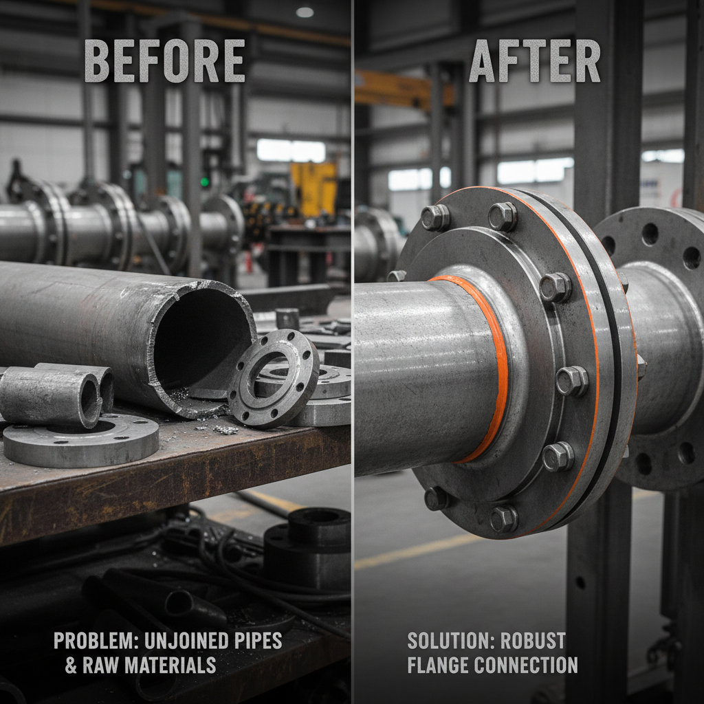 The Critical Role of Flange Fittings in Modern Infrastructure and Pipeline Systems
