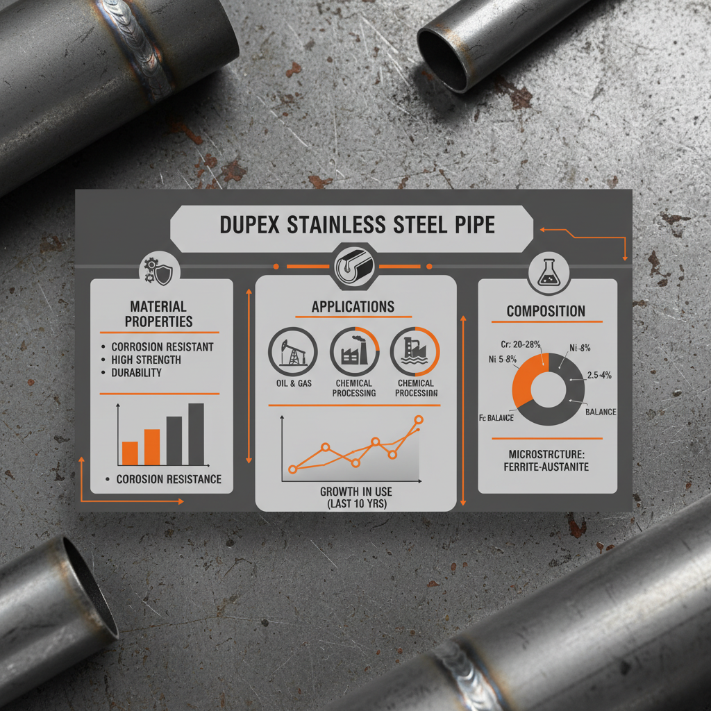 The Indispensable Role of Duplex Stainless Steel Pipe in Critical Infrastructure