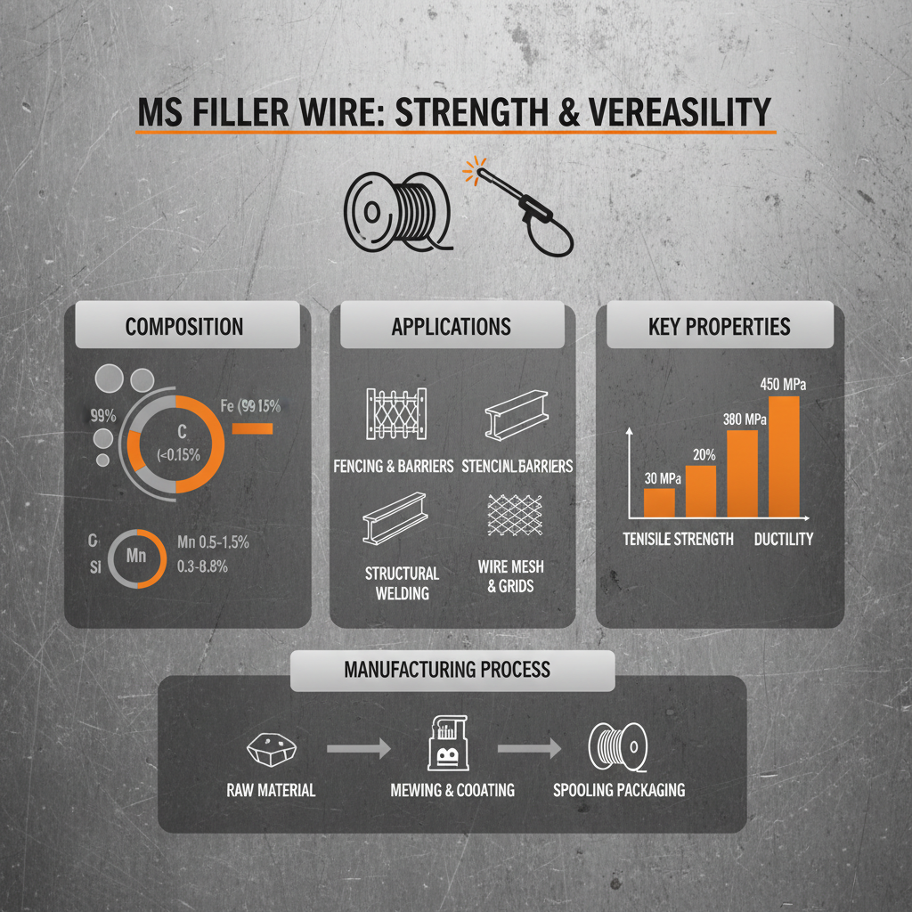 Quality ms filler wire Ensuring Strong and Reliable Welds in Construction