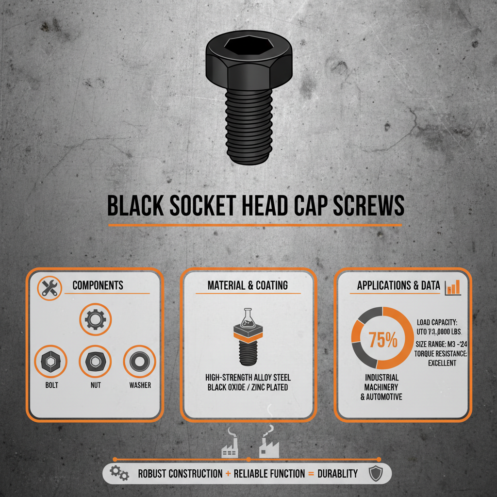 Understanding Black Socket Head Cap Screws Applications and Importance