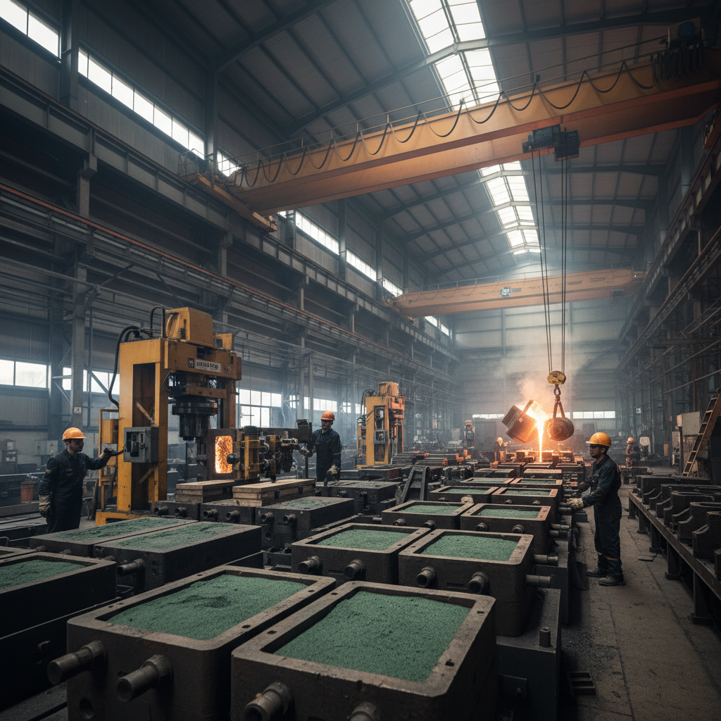 Exploring the Enduring Significance of the Green Sand Molding Process