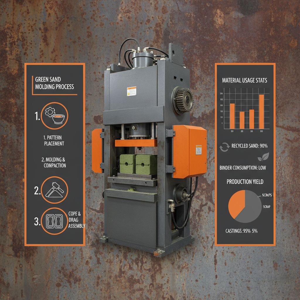 Exploring the Enduring Significance of the Green Sand Molding Process