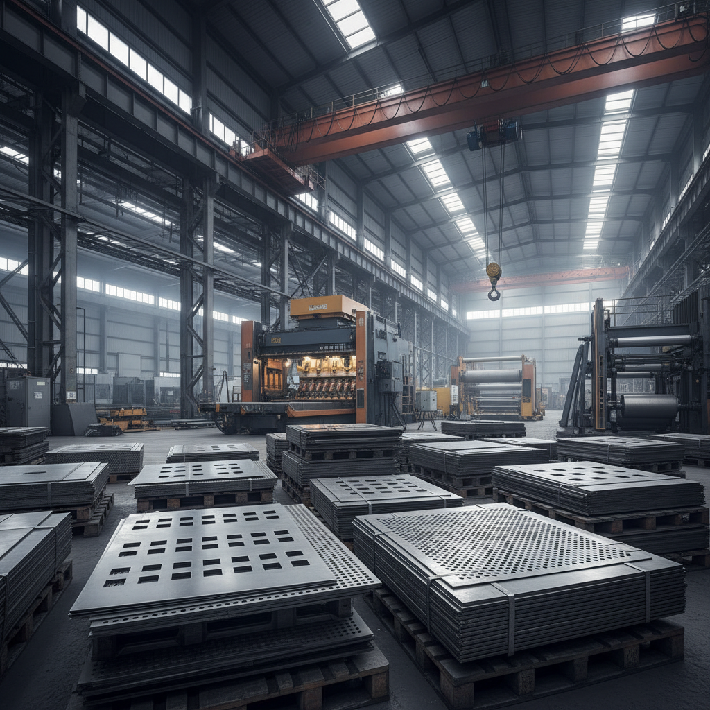 The Essential Role of Perforated Sheet Material in Modern Engineering and Construction