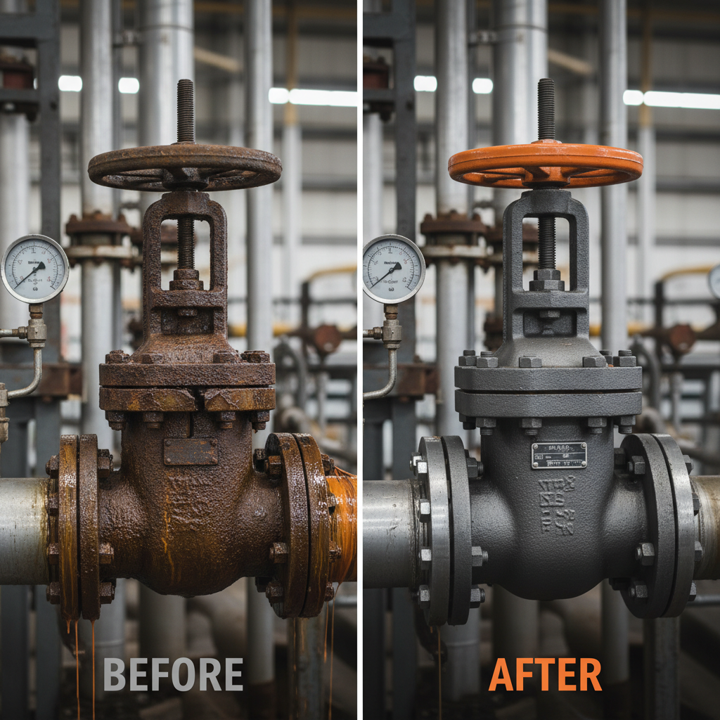 The Critical Role of a Cast Iron Gate Valve Body in Fluid Handling Systems