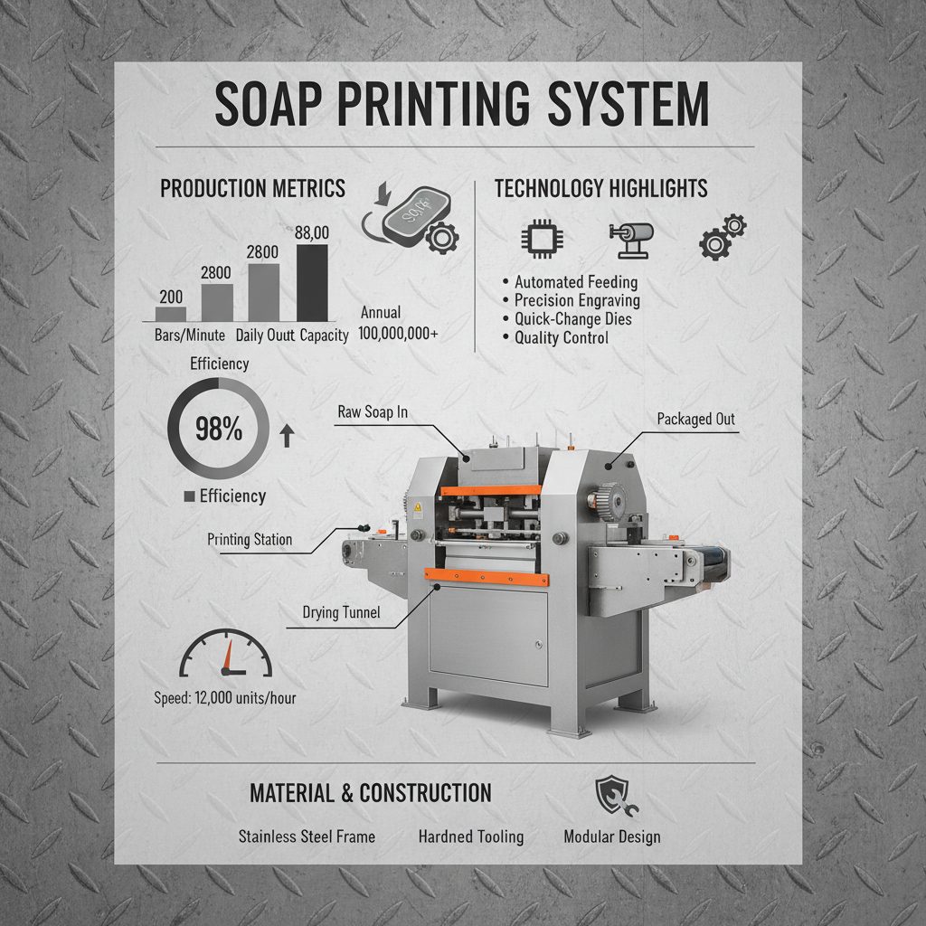 Expert Insights on Soap Printing Machine Technology and Industry Trends