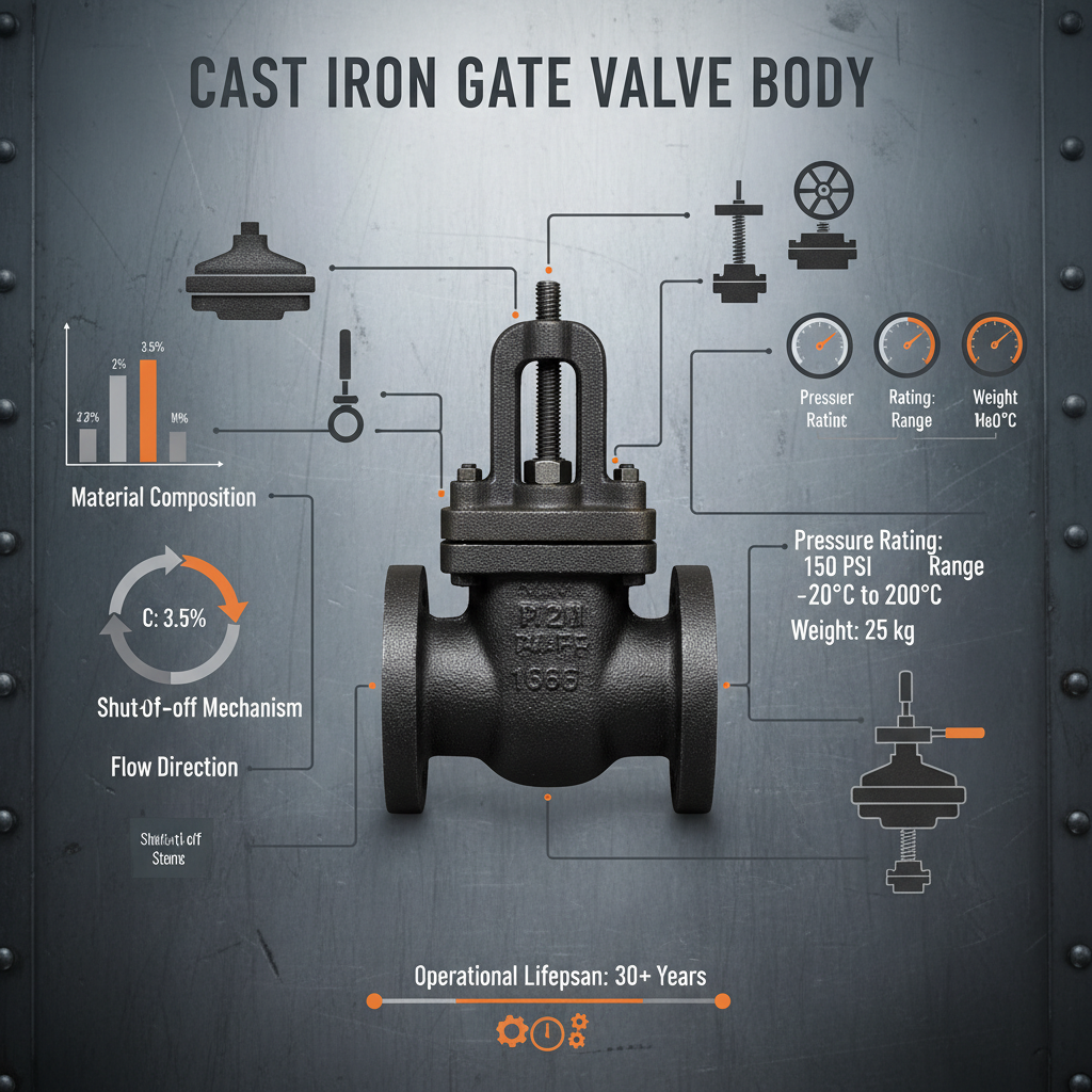 The Critical Role of a Cast Iron Gate Valve Body in Fluid Handling Systems