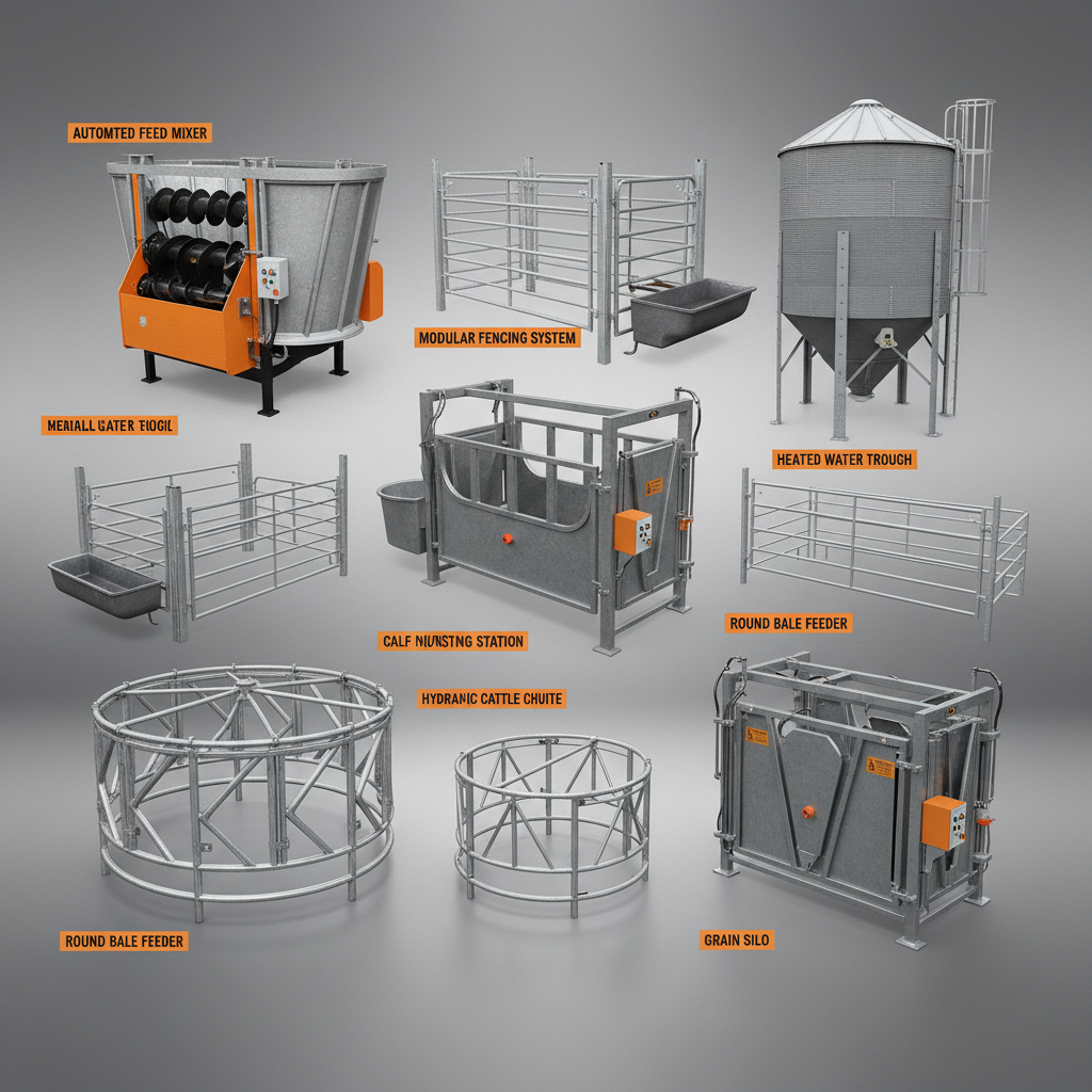Essential Cattle Farm Equipment List For Efficient Modern Operations