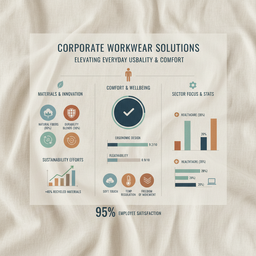 Choosing the Right Corporate Workwear Providers for a Safe and Productive Workforce