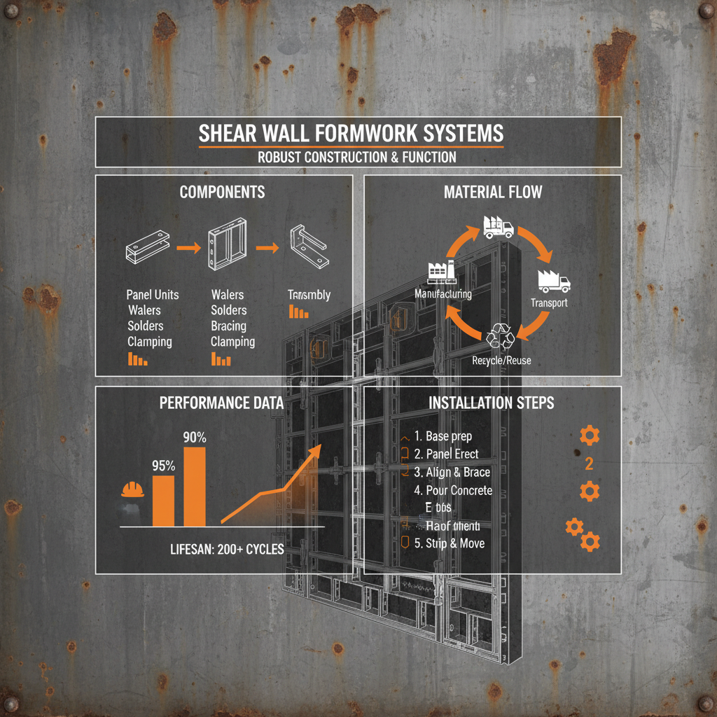 Optimizing Construction with Advanced Shear Wall Formwork Systems