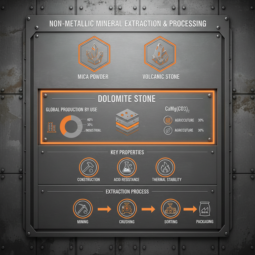 Understanding the Versatility and Importance of Dolomite Stone in Modern Industries