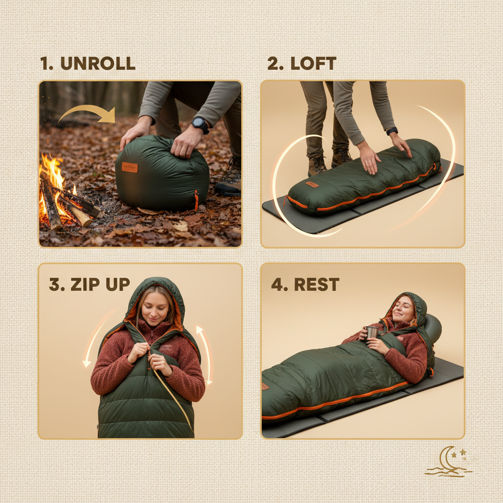 Prioritize Workforce Wellbeing with a Quality Hiking Sleeping Bag