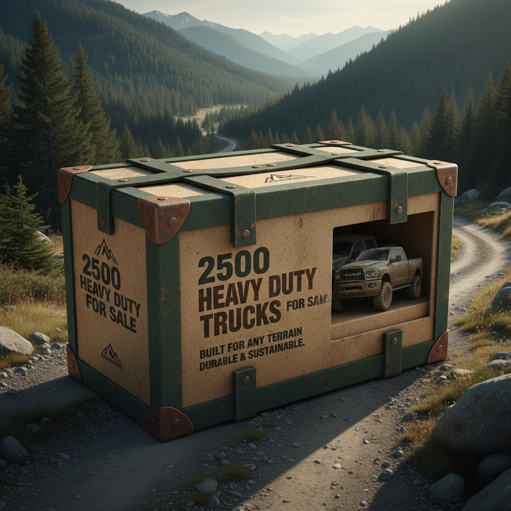 Find Reliable 2500 Heavy Duty Trucks for Sale and Optimize Your Projects