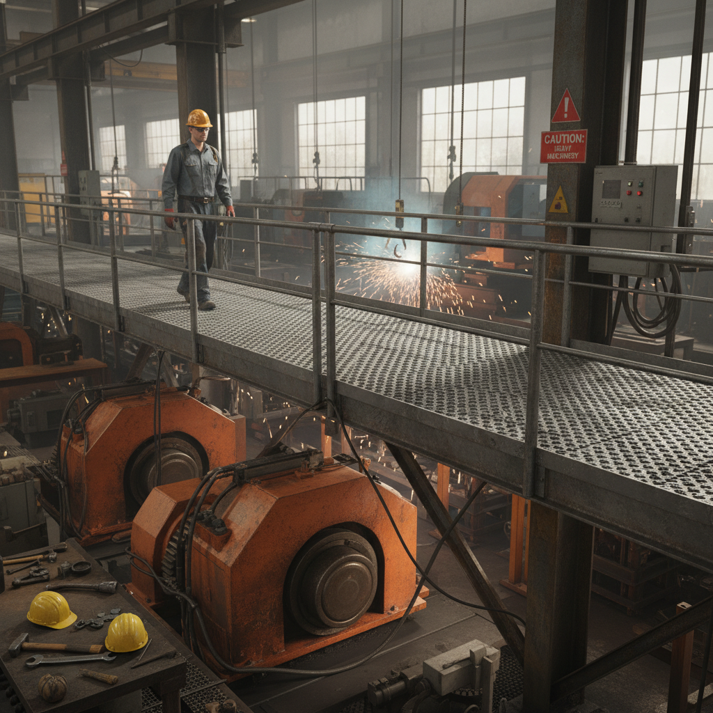 The Crucial Role of Safety Grating in Modern Infrastructure and Workplace Safety