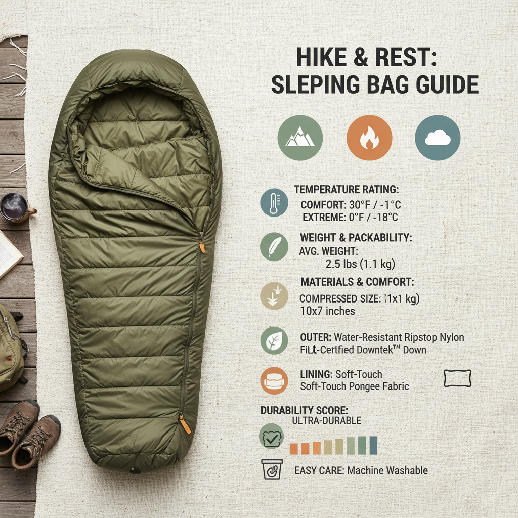Prioritize Workforce Wellbeing with a Quality Hiking Sleeping Bag