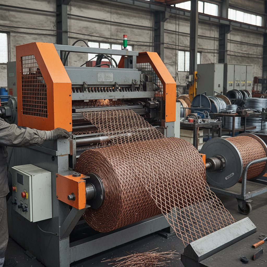 The Expanding Applications of Woven Copper Mesh in Modern Industries