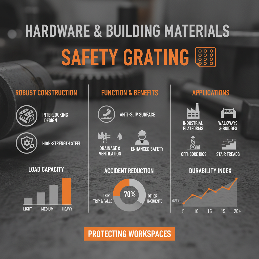 The Crucial Role of Safety Grating in Modern Infrastructure and Workplace Safety