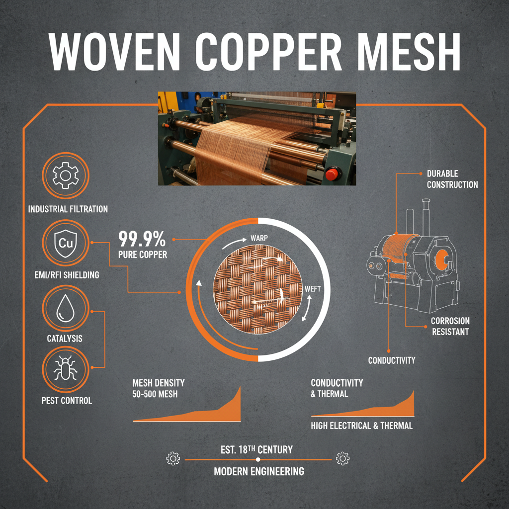 The Expanding Applications of Woven Copper Mesh in Modern Industries
