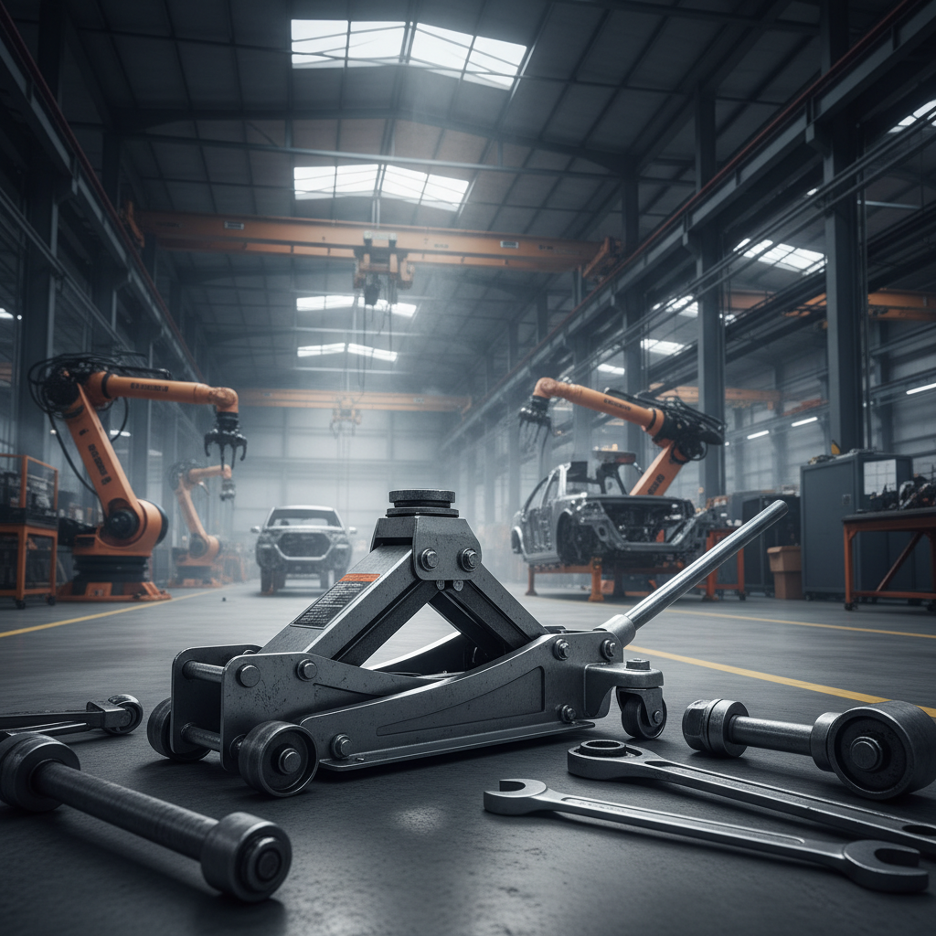 The Indispensable Car Jack A Lifesaver for Modern Industries and Repairs