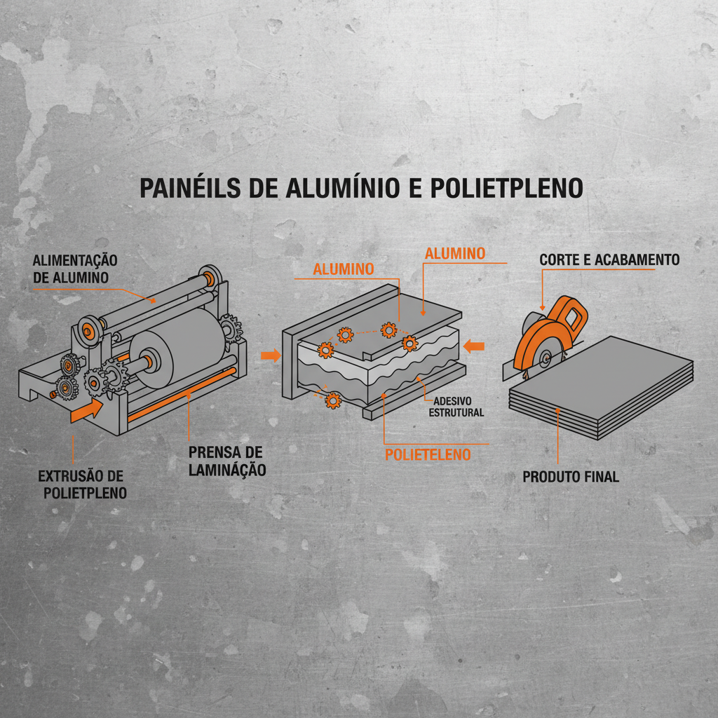 Exploring the Versatility of painéis de alumínio e polietileno in Modern Construction