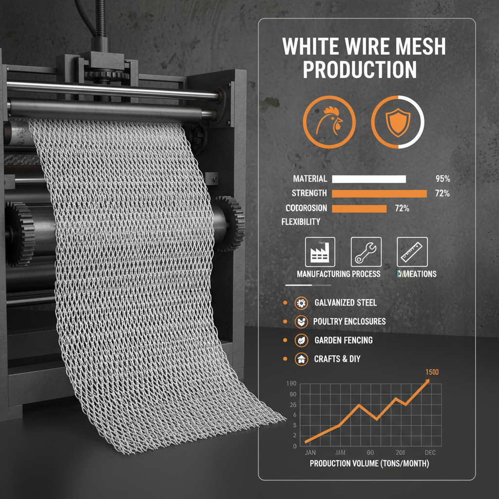 Understanding the Versatility and Applications of White Chicken Wire Fencing