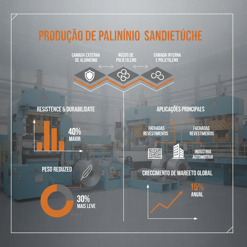 Exploring the Versatility of pain&eacute;is de alum&iacute;nio e polietileno in Modern Construction