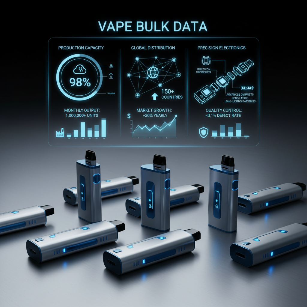 Optimizing Vape Bulk Procurement for Efficient Supply Chains and Business Growth