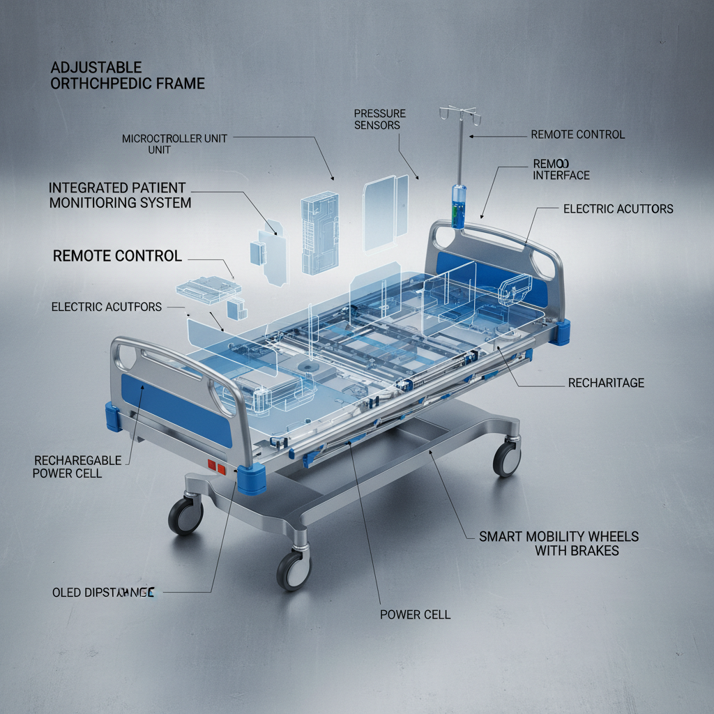 Essential Hospital Cots for Sale Ensuring Patient Comfort and Rapid Deployment