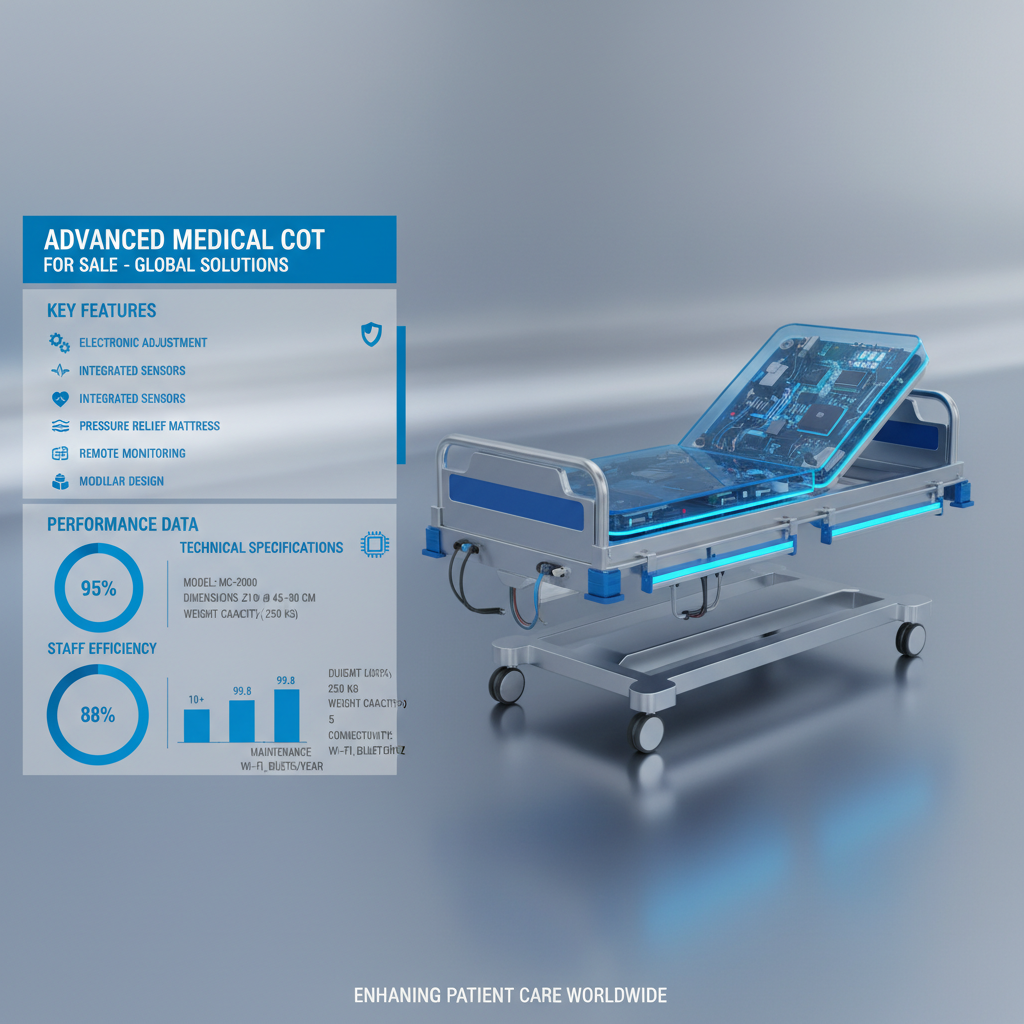 Essential Hospital Cots for Sale Ensuring Patient Comfort and Rapid Deployment