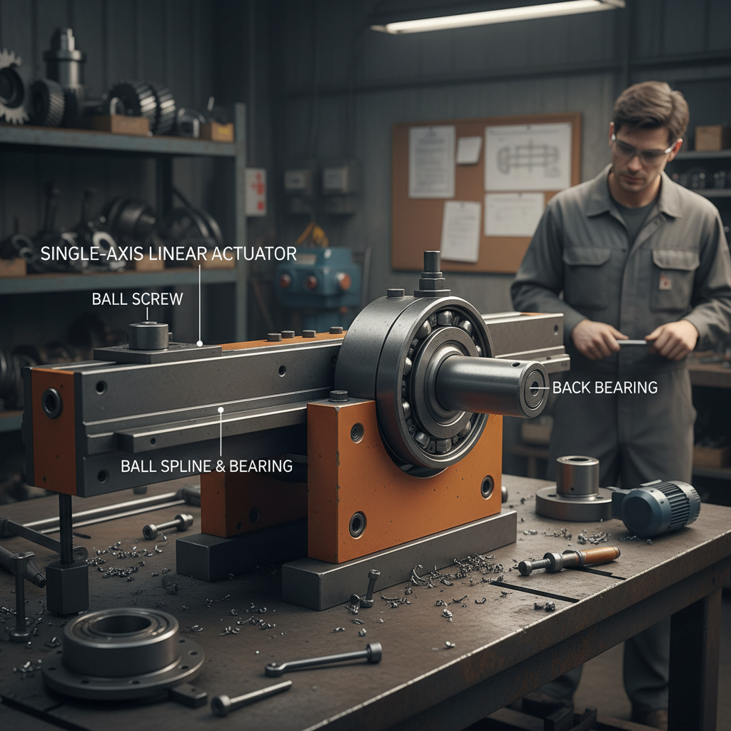 Robust Back Bearing Systems Ensuring Structural Integrity and Longevity