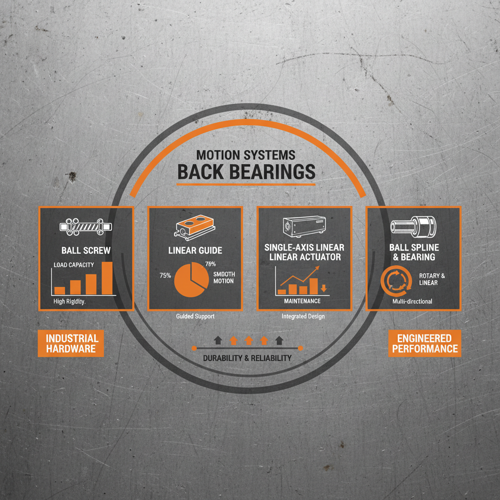 Robust Back Bearing Systems Ensuring Structural Integrity and Longevity