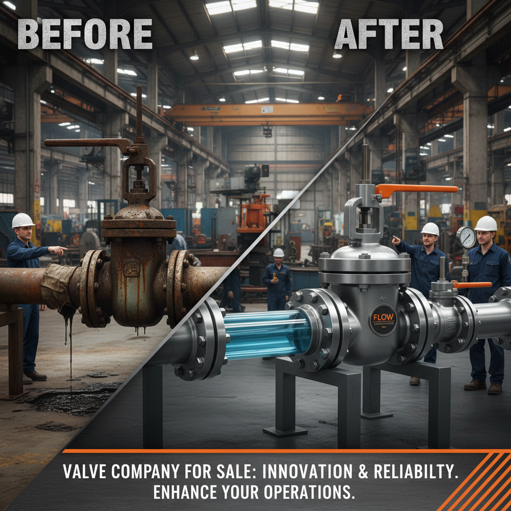 Exploring a Valve Company for Sale Navigating Market Trends and Opportunities