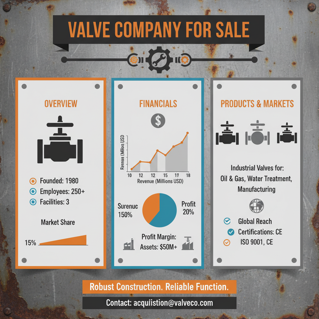 valve company