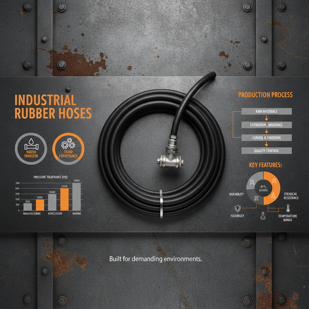 The Critical Role of Black Rubber Hose in Construction and Industrial Applications
