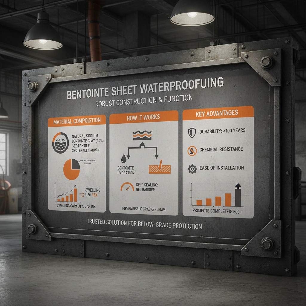Effective Bentonite Sheet Waterproofing Solutions for Construction Projects