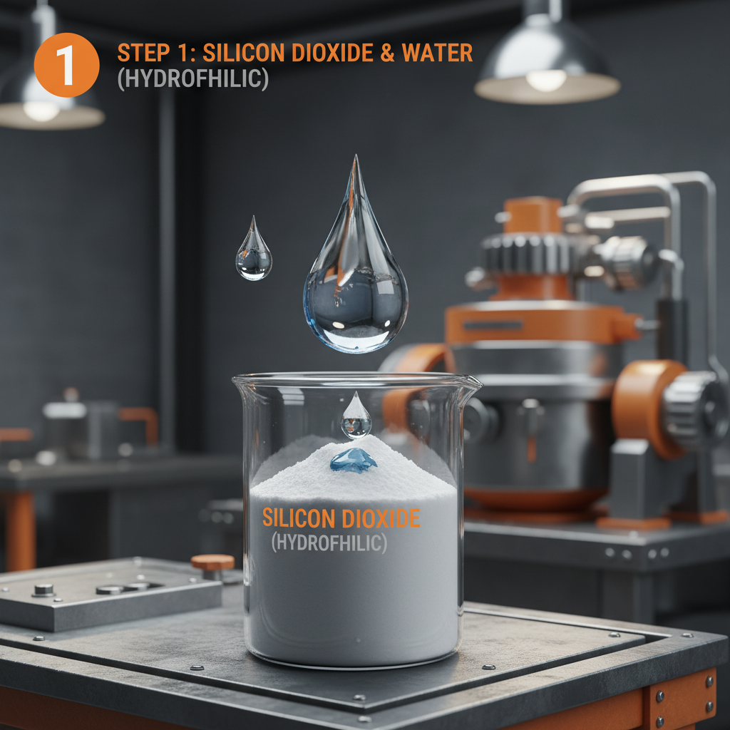 Understanding Silicon Dioxide Hydrophobic Treatments for Enhanced Durability