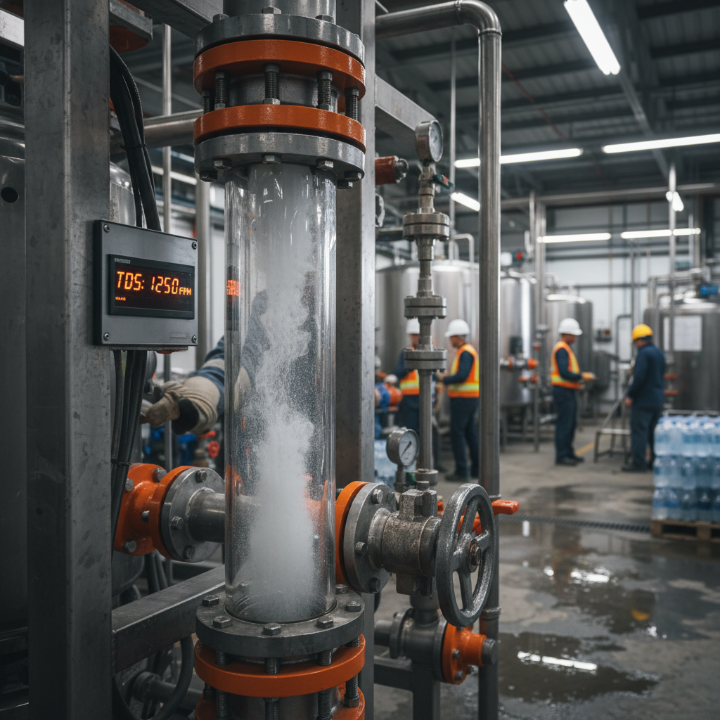 Understanding Total Dissolved Solids in Drinking Water for Health and Sustainability