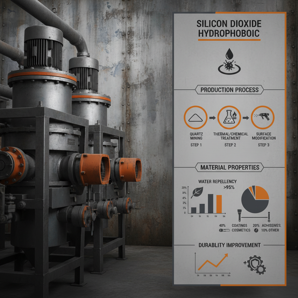 Understanding Silicon Dioxide Hydrophobic Treatments for Enhanced Durability