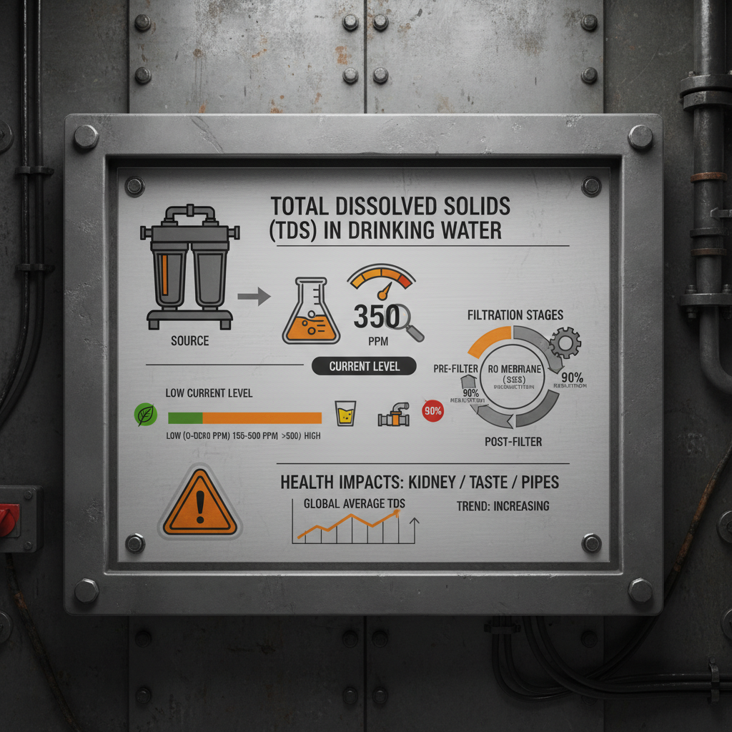 Understanding Total Dissolved Solids in Drinking Water for Health and Sustainability