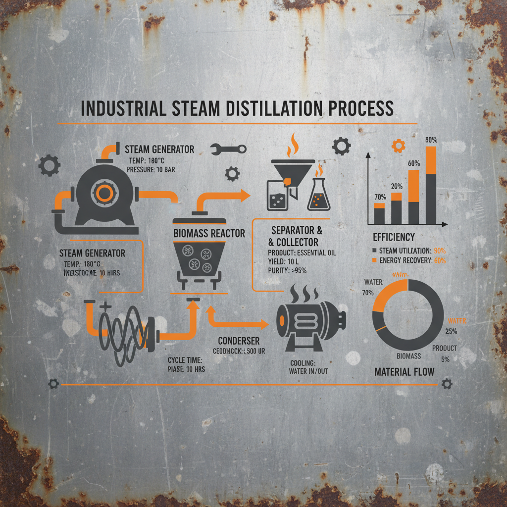 Exploring the Vital Role of Steam Distillation Apparatus in Modern Industries