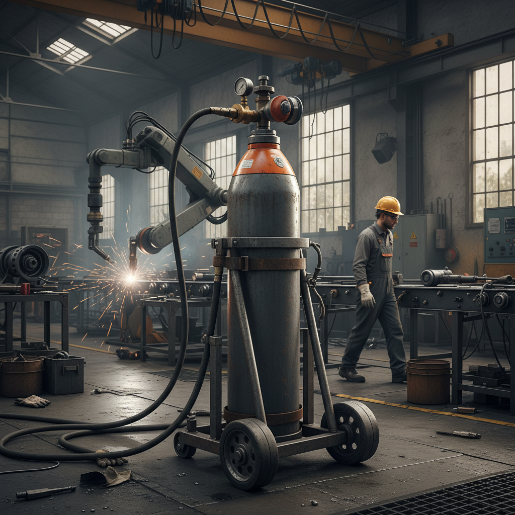 Understanding Industrial Gas Cylinder Technology and Safe Handling Practices
